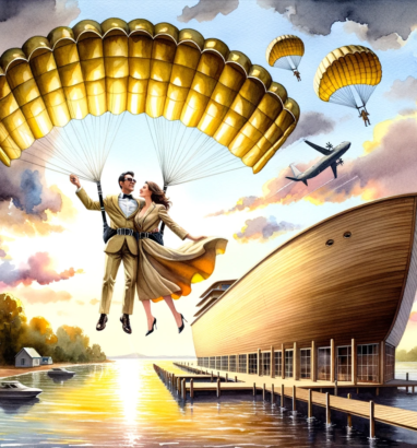 Financial Ark, SMB, Small Business, Roth 401k, Roth 401(k), Backdoor Roth IRA, HSA, Health Savings Account, Golden Parachute, The SMB Golden Parachute, Ripple Effect, Business Planning, Business Exit Planning, Succession Planning