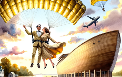 Financial Ark, SMB, Small Business, Roth 401k, Roth 401(k), Backdoor Roth IRA, HSA, Health Savings Account, Golden Parachute, The SMB Golden Parachute, Ripple Effect, Business Planning, Business Exit Planning, Succession Planning