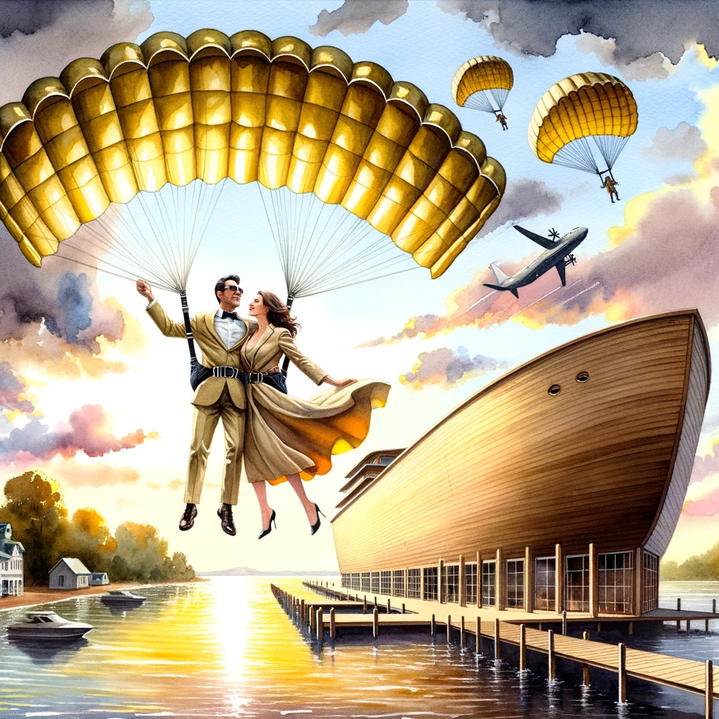 Financial Ark, SMB, Small Business, Roth 401k, Roth 401(k), Backdoor Roth IRA, HSA, Health Savings Account, Golden Parachute, The SMB Golden Parachute, Ripple Effect, Business Planning, Business Exit Planning, Succession Planning