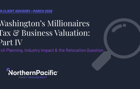Washington's Millionaires Tax & Business Valuation: Exit Planning, Industry Impact & the Relocation Question